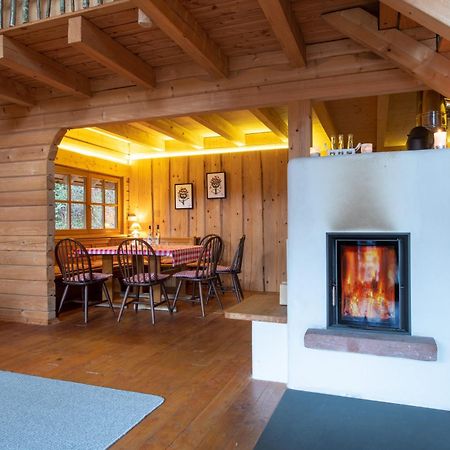 Schwarzwald Blockhaus - Sauna - Kamin - Mit Bettwaesche Und Handtuecher 스첸켄젤 외부 사진